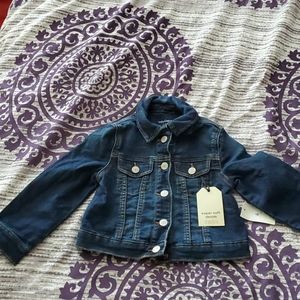 Brand new denim jacket